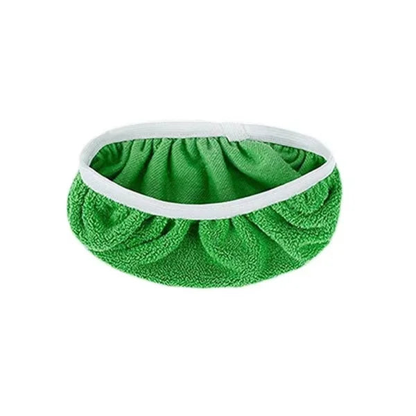 Eco-Friendly Mop Cover Set – 6-Pack Washable Flat Mop Pads for Dusting, Wet Mopping & Pet Hair Pickup, Reusable Alternative to by Reinvent Yourself