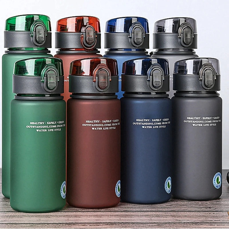 Brand BPA Free Leak Proof Sports Water Bottle High Quality Tour Hiking Portable My Favorite Drink Bottles 400ml 560ml by Reinvent Yourself