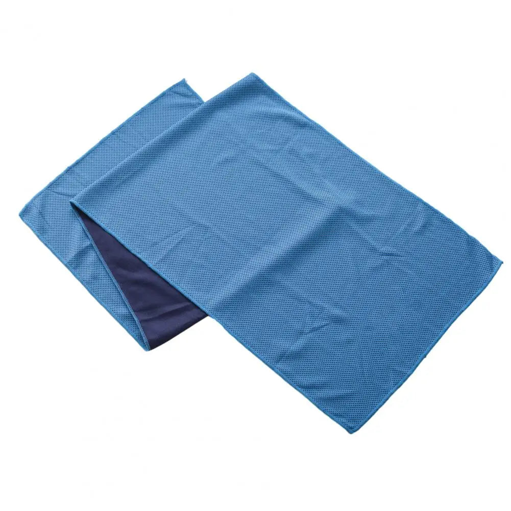Instant Cooling Towel Quick Dry Sweat Absorption Running Towel Yoga Towel Workout Sports Physical Cooling Gym Fitness Towels by Reinvent Yourself