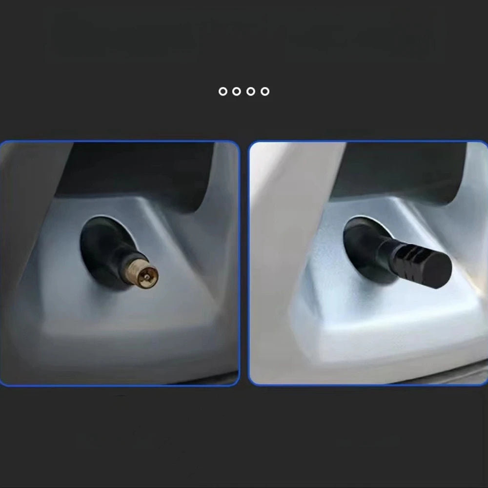 Tire Valve Stem Caps Decorative Tires Accessories Aluminum Alloy Nipple Wheel Caps For Cars Motorcycles Bicycle Cover 2030 by Reinvent Yourself