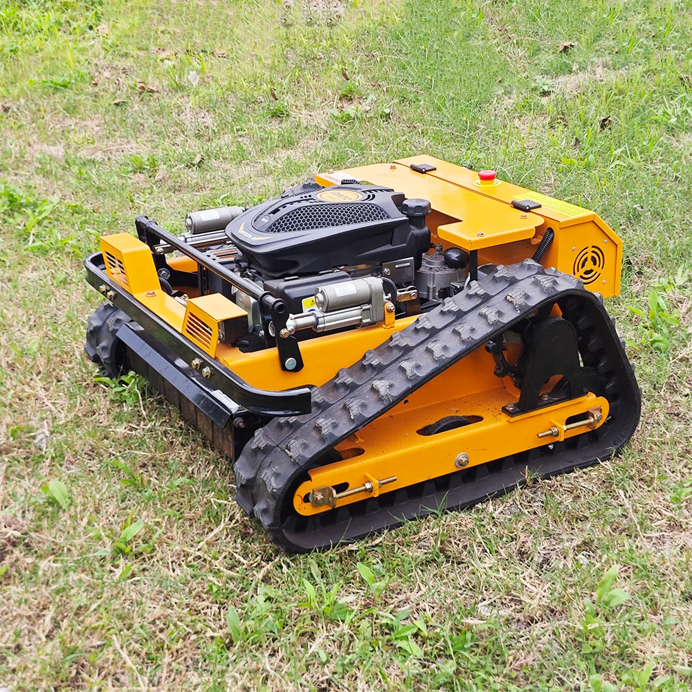 Customized Remote-controlled Lawn Mower Robot, Robot Lawn Mower,Cutter for Steep Slopes Mower Suitable for Garden Farms by Reinvent Yourself