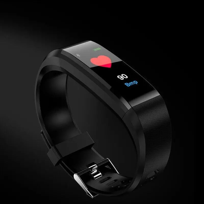 Digital Smart Band Sport Smart Watch Men Woman Blood Pressure Heart Rate Waterproof Monitor Fitness Bracelet For Android IOS by Reinvent Yourself
