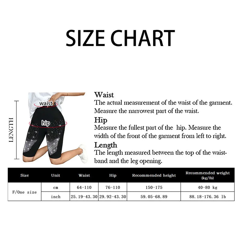 Women Thin Fitness Short Pants Ladies High-Waist Summer Shorts Bottom Biker Cycling Shorts Bodycon Streetwear female Clothing by Reinvent Yourself