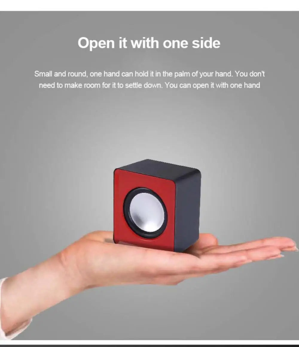 Computer Speaker For PC Laptop Desktop Caixa De Som Sound Box Music Audio System Bocina Column Acoustics Coluna Amplified Unit by Reinvent Yourself