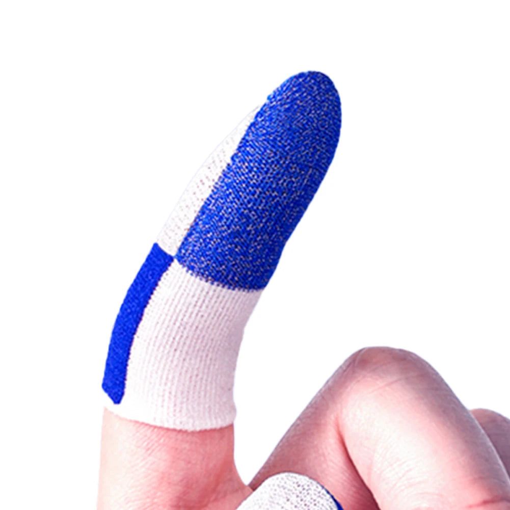 Mobile Game Fingertip Gloves For PUBG Gamer Anti-slip Sweatproof Touch Screen Finger Sleeve Breathable Gaming Finger Cover by Reinvent Yourself