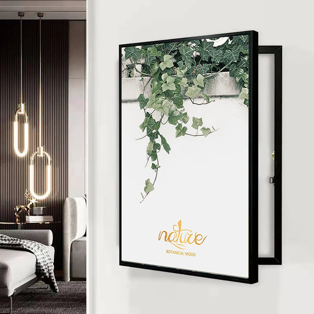 Nordic Home Decor Paintings Picture Posters of Electric Box Switch Covers Creative Anime Wall Art Decortion And Frame Live Room by Reinvent Yourself