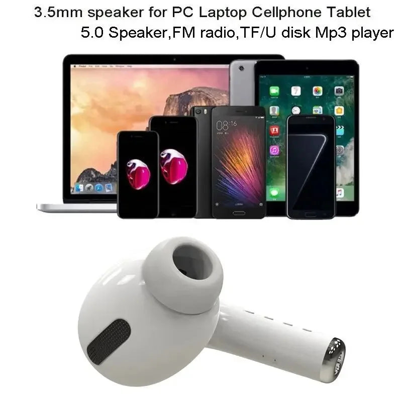 Portable Giant Earphone Mode Bluetooth Speaker Wireless Player Headset Speaker Stereo Music Loudspeaker Radio Playback Soundbar by Reinvent Yourself