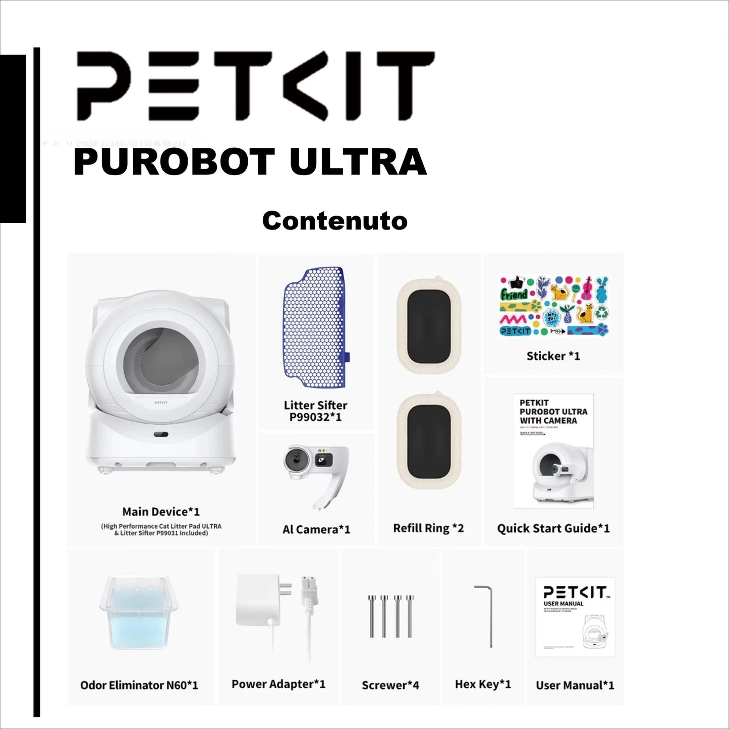 Automatic Self Cleaning Litter Box For Cats by Reinvent Yourself
