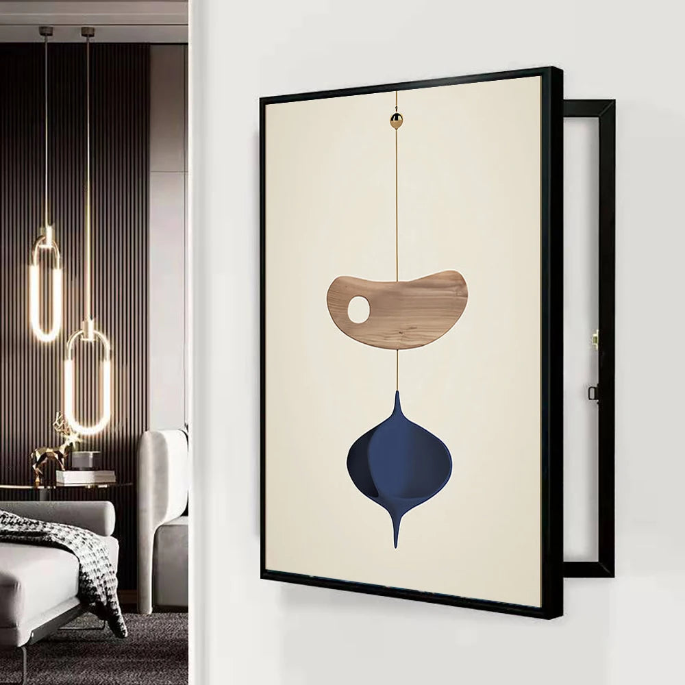 Nordic Home Decor Paintings Picture Posters of Electric Box Switch Covers Creative Anime Wall Art Decortion And Frame Live Room by Reinvent Yourself