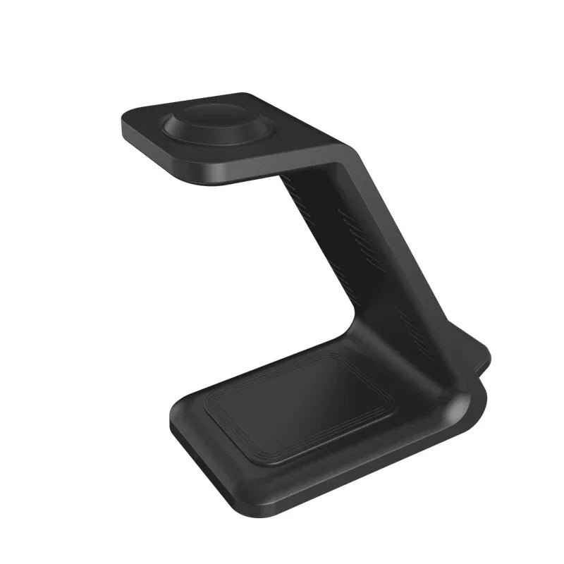 30W 3 In 1 Wireless Charger Stand Dock For iPhone 15 14 13 12 11 XS Apple Watch 8 7 AirPods Induction Fast Charging Station by Reinvent Yourself
