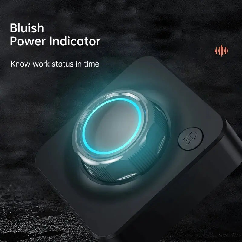 Bluetooth 5.0 Audio Receiver 3D Stereo Music Wireless Adapter TF Card RCA 3.5mm 3.5 AUX Jack For Car Speaker Amplifier Headphone by Reinvent Yourself