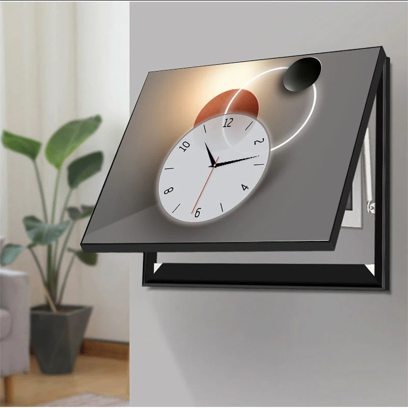 Nordic Home Decor Paintings Picture Posters of Electric Box Switch Covers Creative Anime Wall Art Decortion And Frame Live Room by Reinvent Yourself