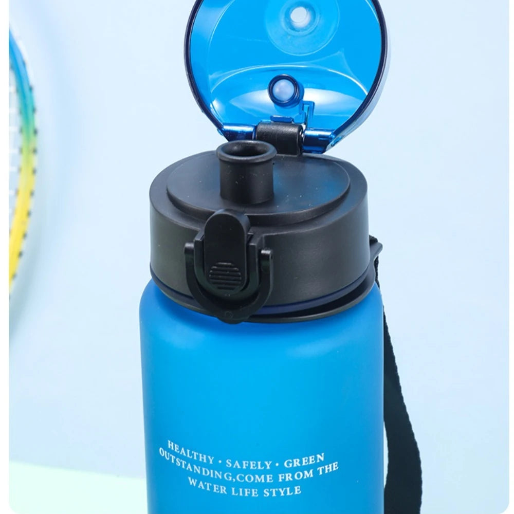 Water Bottle High Quality Tour Hiking Portable My Favorite Drink Bottles 650ml BPA Free Leak Proof Sports by Reinvent Yourself