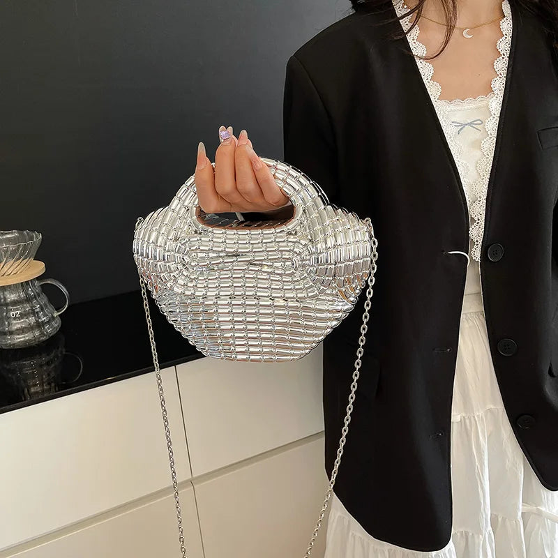 Stylish Acrylic Handbag Designer Crossbody Shoulder Bags Purse for Women Messenger Bag Party and Daily Use by Reinvent Yourself