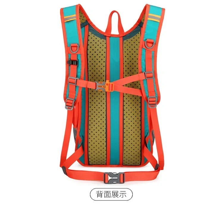 Ultralight Cycling Backpack with Water Bag Ergonomic Strap MTB Road Bicycle Outdoor Hiking Climbing Bag for Sports Fitness by Reinvent Yourself
