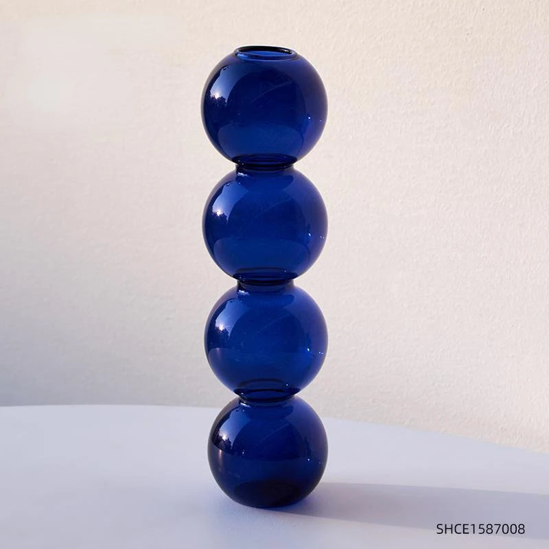 Nordic Glass Vase Home Decor Living Room Decoration Terrarium Flower Vase Plant Pots Decorative Home Accessories Decoration Gift by Reinvent Yourself
