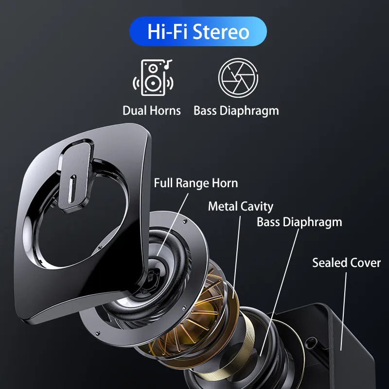 Computer Speakers PC Sound Box HIFI Stereo Microphone USB Wired Caixa De Som with LED Light For Desktop Computer by Reinvent Yourself