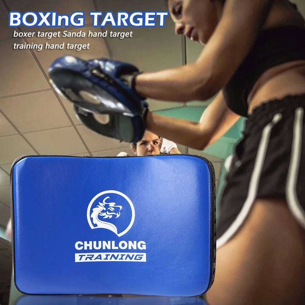 Taekwondo Kick Pad Punching Bag Boxing Pad Sand Bag PU Leather Fitness Training Striking Target Equipment Kick Shield Xmas Gift by Reinvent Yourself