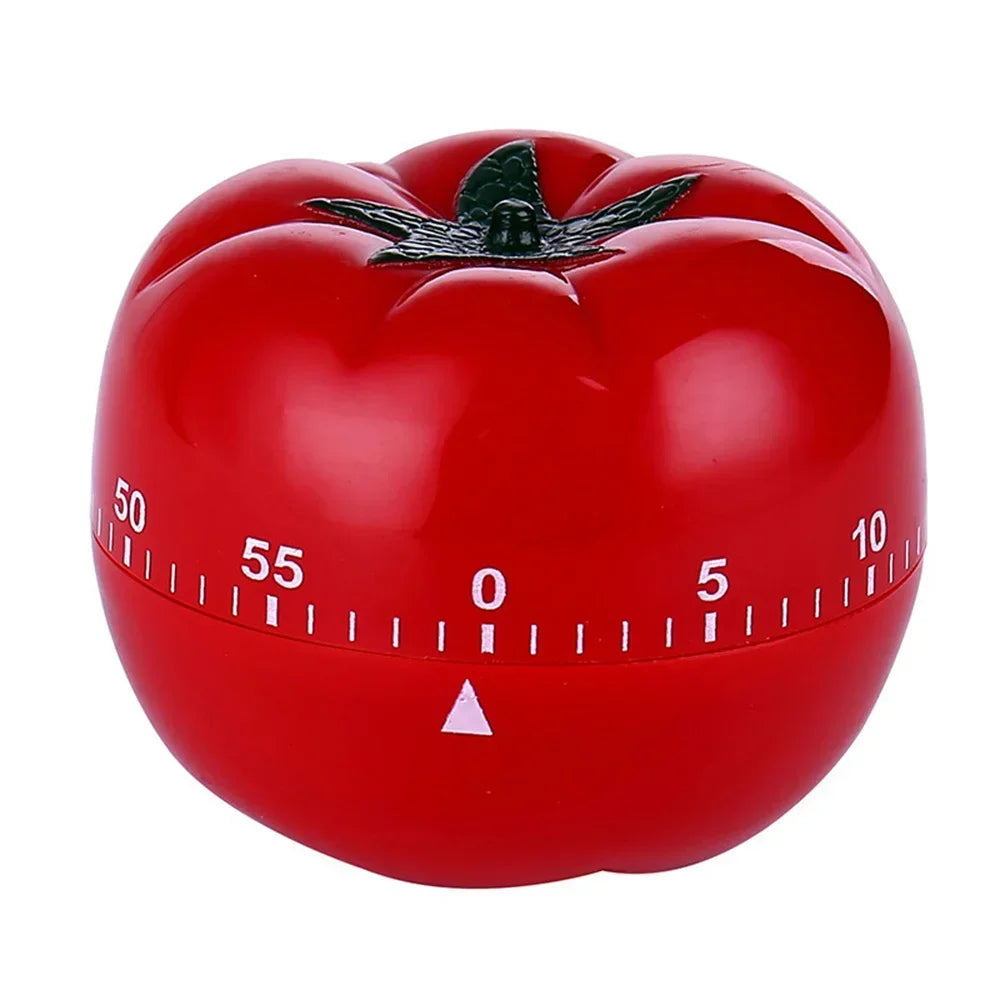 Tomato Timer Mechanical Countdown Electronic Kitchen Timer Alarm Kitchen Cooking Tool Clock Pomodoro Timer Kitchen by Reinvent Yourself
