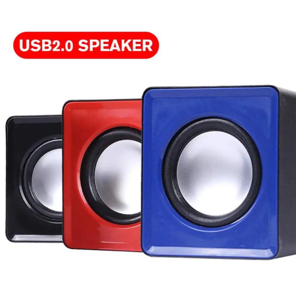 Computer Speaker For PC Laptop Desktop Caixa De Som Sound Box Music Audio System Bocina Column Acoustics Coluna Amplified Unit by Reinvent Yourself