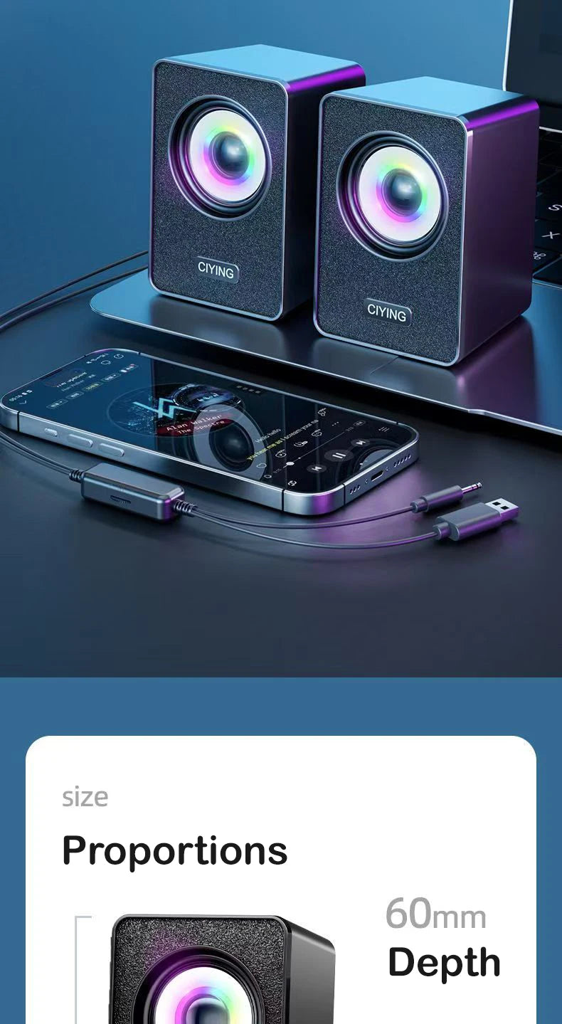 PC speaker For Computer by Reinvent Yourself