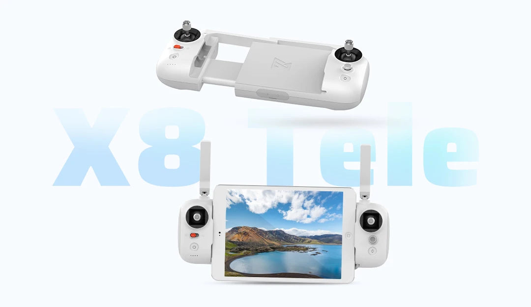 FIMI X8 TELE MAX Drone 4K Professional HDR 48MP 3-Axis Gimbal Camera Drone Professional GPS 20KM RC Quadcopter 2025 New Arrivals by Reinvent Yourself