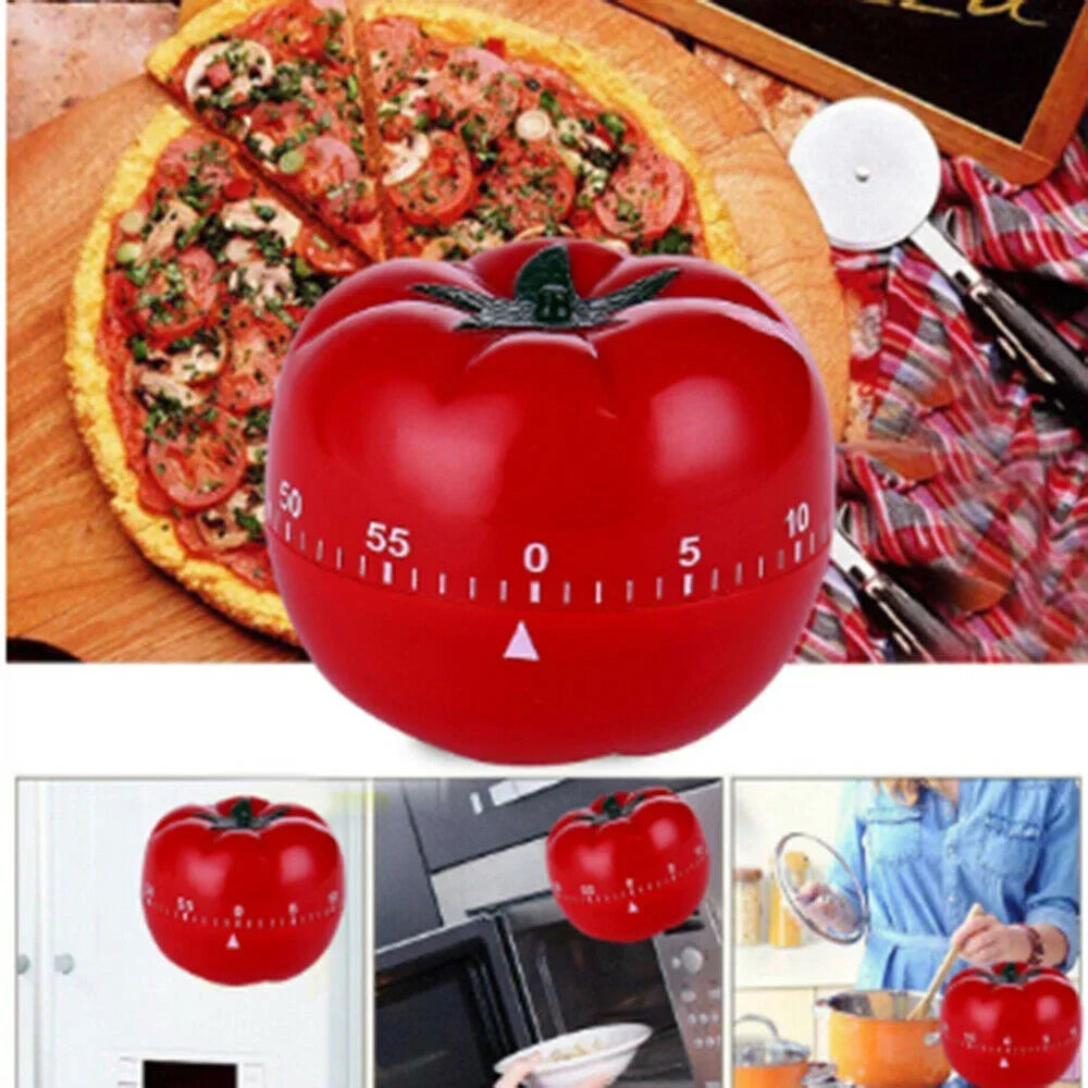 Tomato Timer Mechanical Countdown Electronic Kitchen Timer Alarm Kitchen Cooking Tool Clock Pomodoro Timer Kitchen by Reinvent Yourself