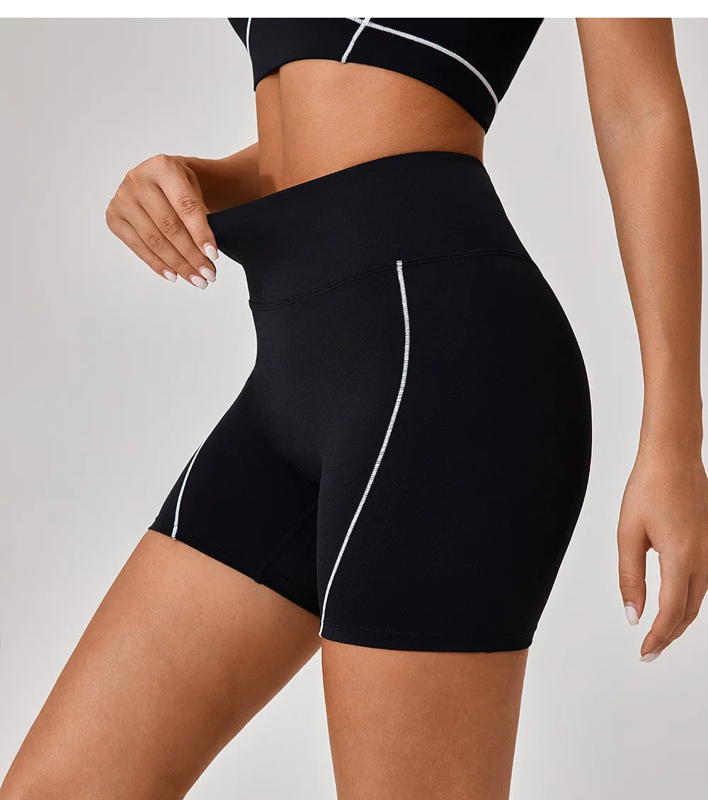 Women's 2024 New INS Network Red Same Hip Lift Body-Tight Sports Fitness One-Piece Yoga 2 Pieces Set by Reinvent Yourself