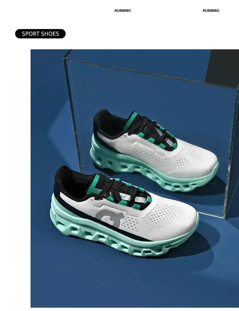 Outdoor Running Casual Sneakers Women Comfortable Shoes Breathable Sneakers Men Mesh Walking On Ultralight Clouds Shoes by Reinvent Yourself