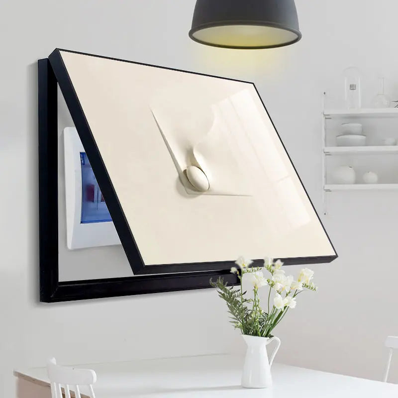 Nordic Home Decor Paintings Picture Posters of Electric Box Switch Covers Creative Anime Wall Art Decortion And Frame Live Room by Reinvent Yourself