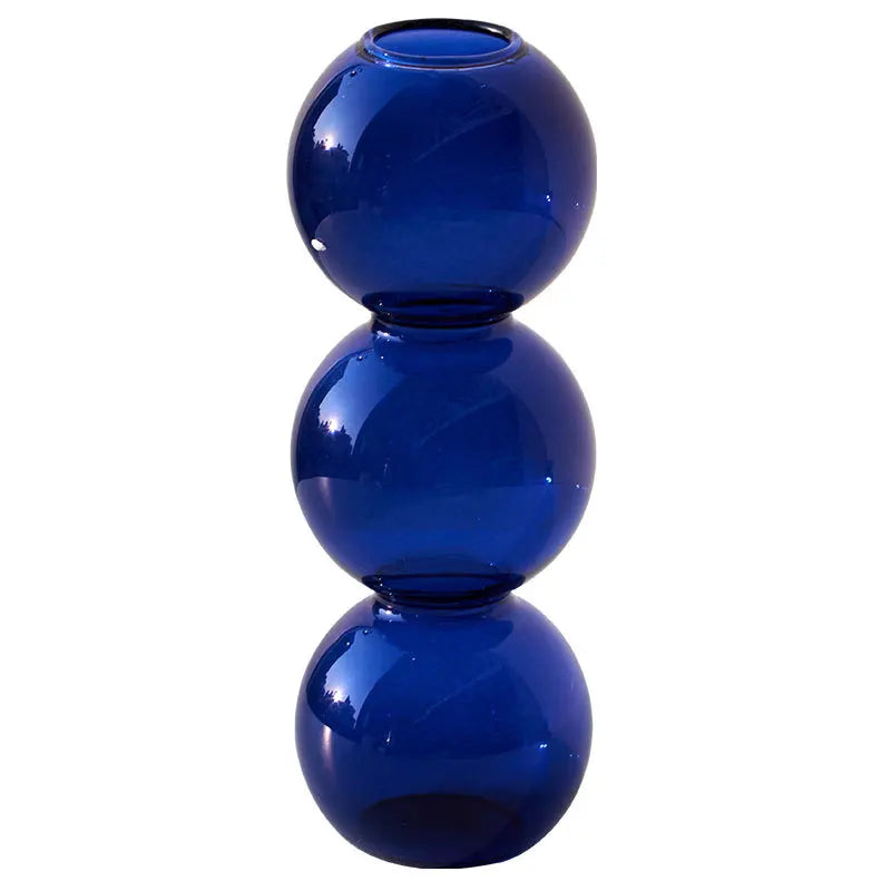 Nordic Glass Vase Home Decor Living Room Decoration Terrarium Flower Vase Plant Pots Decorative Home Accessories Decoration Gift by Reinvent Yourself