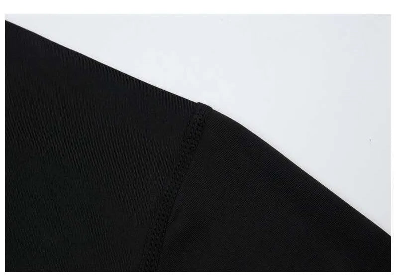New Winter Warm Men Fleece Thermal Undershirts Long Johns Underwear Set Compression Tights Fitness Sports Tracksuit Set Shirt by Reinvent Yourself