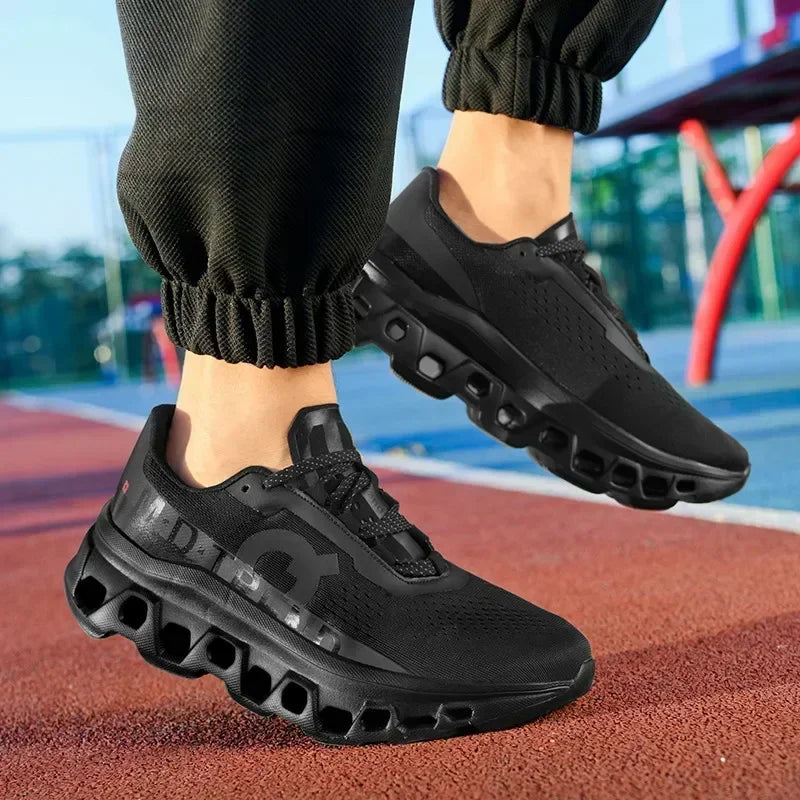 Outdoor Running Casual Sneakers Women Comfortable Shoes Breathable Sneakers Men Mesh Walking On Ultralight Clouds Shoes by Reinvent Yourself