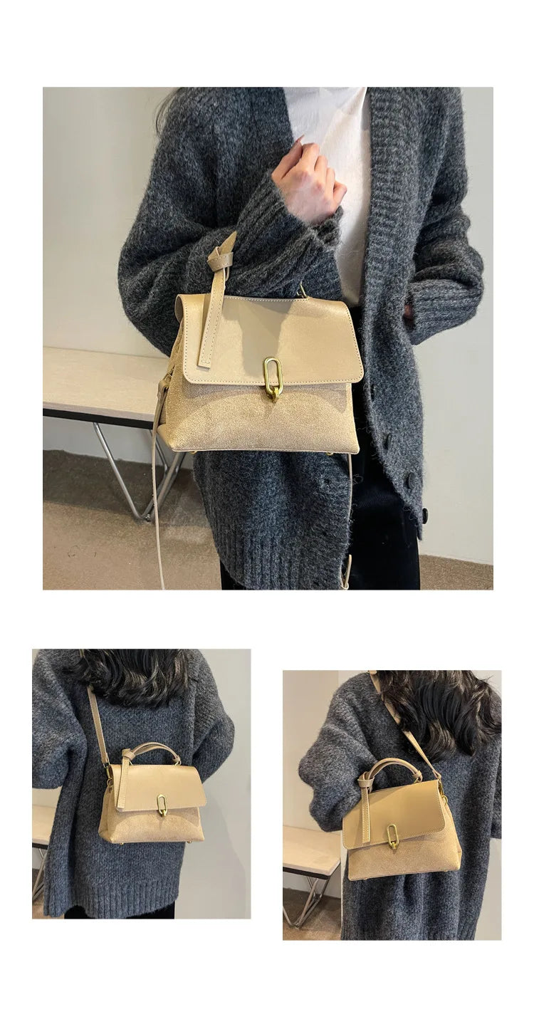 Bags for Women Trendy All Match Y2k Aesthetic Casual Shoulder Bag Vintage Fashion Luxury Design Office Lady Handbags Crossbody by Reinvent Yourself