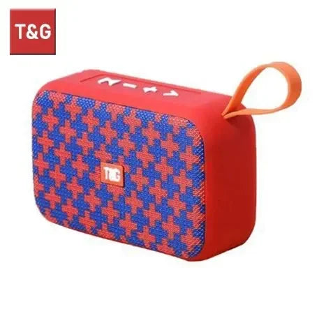 Speaker TG506 Portable Mini Wireless Soundbar Bluetooth 5.0 Outdoor Indoor HIFI Loudspeaker Support TF Card FM Radio Waterproof by Reinvent Yourself
