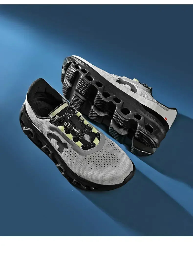 Outdoor Running Casual Sneakers Women Comfortable Shoes Breathable Sneakers Men Mesh Walking On Ultralight Clouds Shoes by Reinvent Yourself