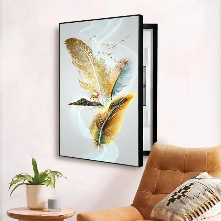 Nordic Home Decor Paintings Picture Posters of Electric Box Switch Covers Creative Anime Wall Art Decortion And Frame Live Room by Reinvent Yourself