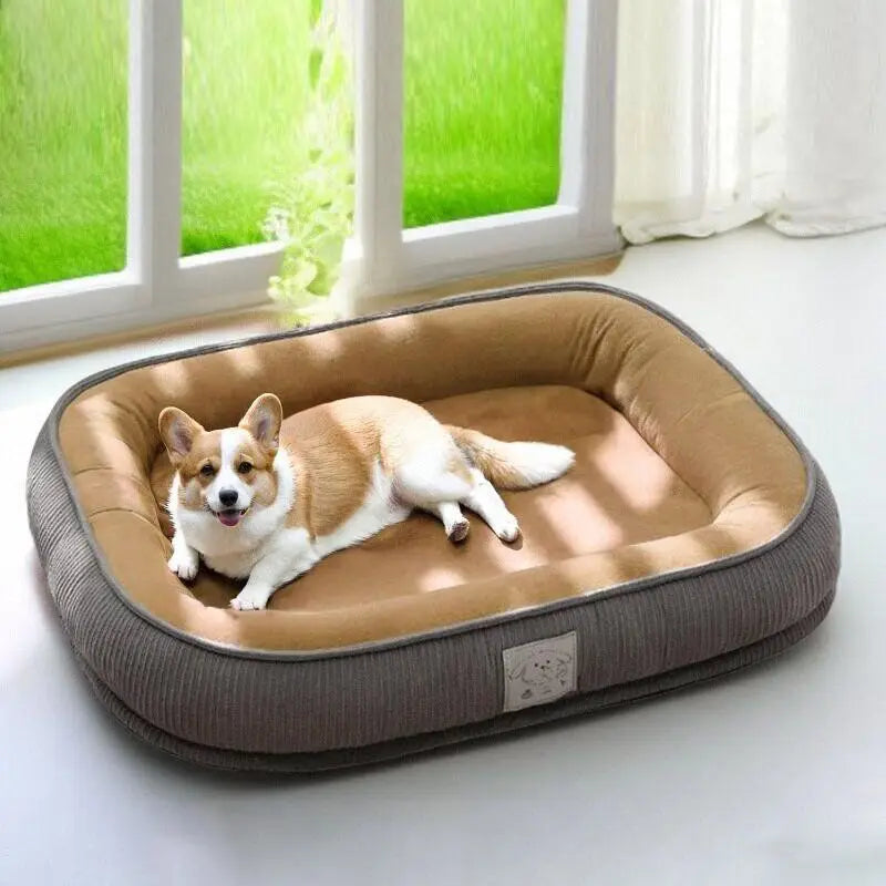 Pet Kennel Four Seasons Universal Removable and Washable Medium Small Dog Winter Warm Winter Dog Sleeping Mat Cat Nest by Reinvent Yourself