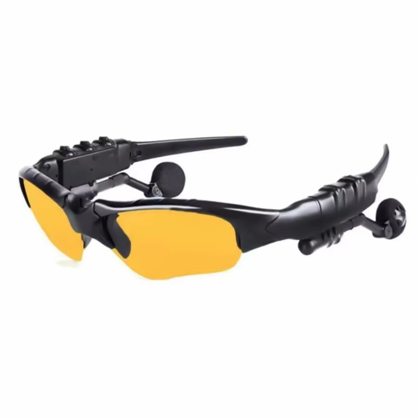 Bluetooth Hiking Eyewear Smart Glasses Stereo Listening Wireless Headset UV-Protection Polarized Lenses Sunglasses Headphones by Reinvent Yourself