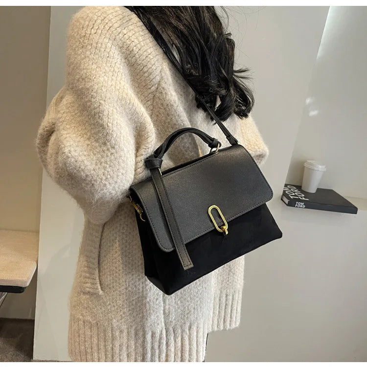 Bags for Women Trendy All Match Y2k Aesthetic Casual Shoulder Bag Vintage Fashion Luxury Design Office Lady Handbags Crossbody by Reinvent Yourself