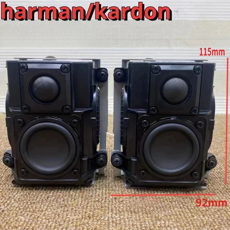 SOTAMIA 2Pcs Power Speaker 1 Inch Silk Film Tweeter 2 Inch Full Range Speaker Long-stroke Passive Hifi Audio For Harman Kardon by Reinvent Yourself