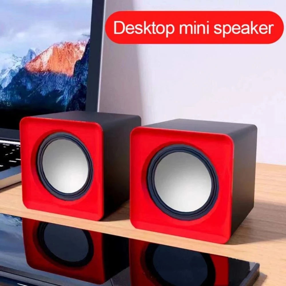 Computer Speaker For PC Laptop Desktop Caixa De Som Sound Box Music Audio System Bocina Column Acoustics Coluna Amplified Unit by Reinvent Yourself