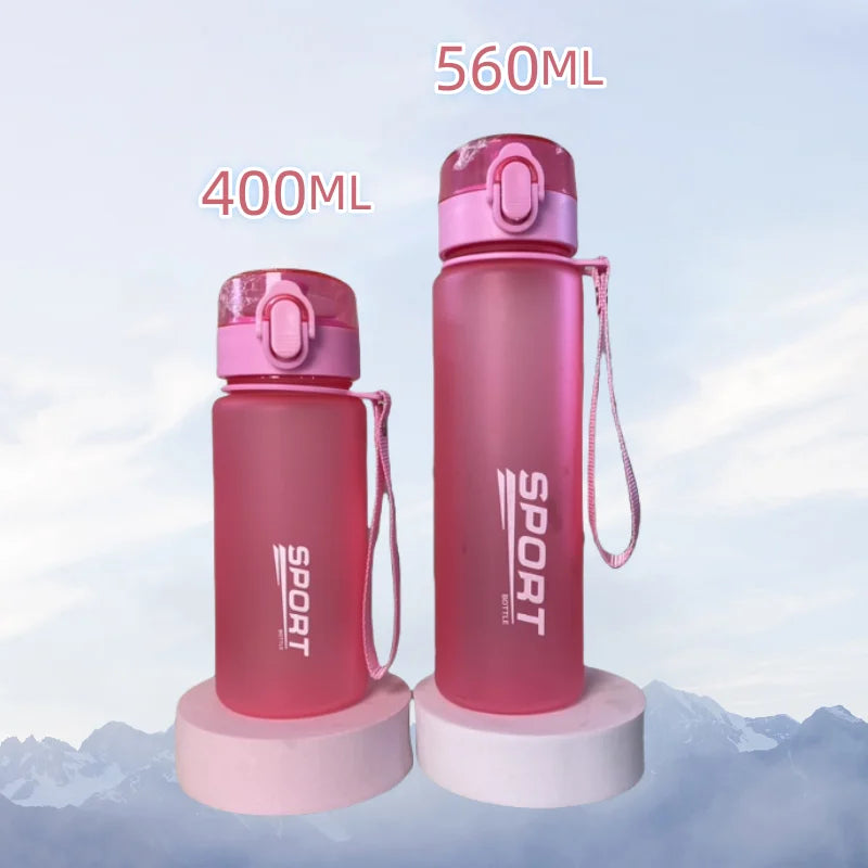 Brand BPA Free Leak Proof Sports Water Bottle High Quality Tour Hiking Portable My Favorite Drink Bottles 400ml 560ml by Reinvent Yourself