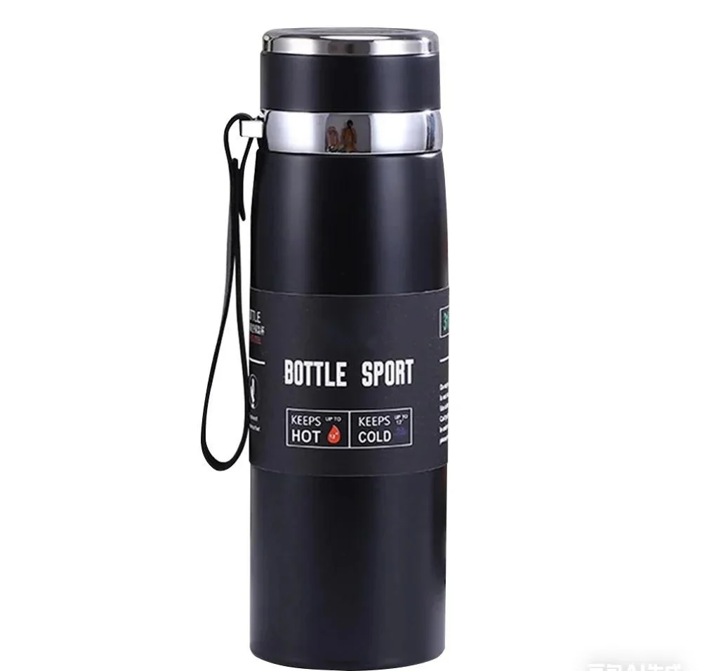 1L Thermal Water Bottle Keep Cold and Hot Water Bottle Thermos for Water Tea Coffee Vacuum Flasks Stainless Steel Thermos Bottle by Reinvent Yourself