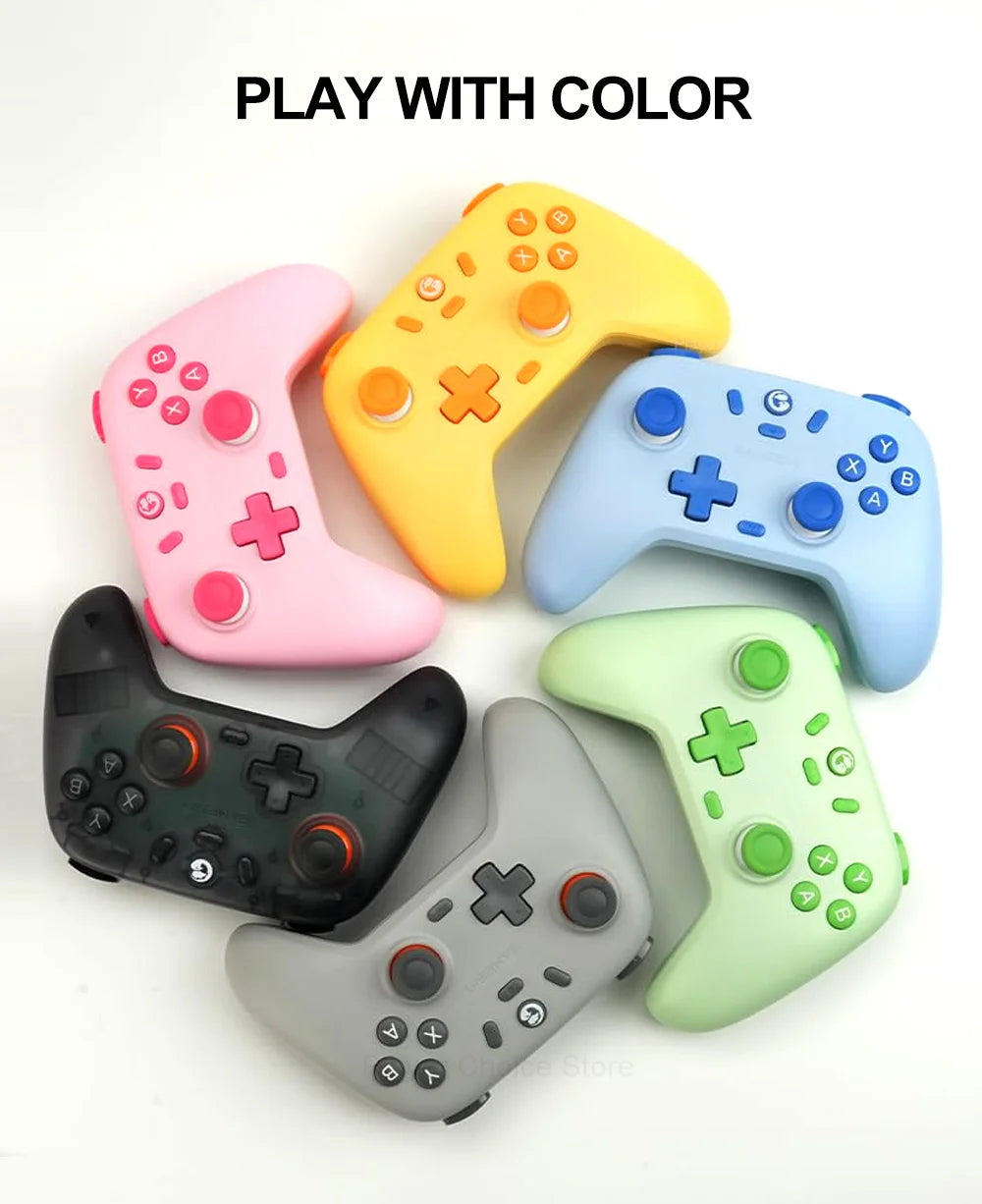 GameSir Nova Lite Gamepads PC Switch 2 Gaming Controller for Nintendo Switch 2 Switch Steam iOS Android Hall Effect Josticks by Reinvent Yourself