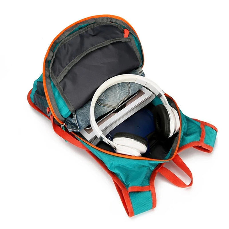 Ultralight Cycling Backpack with Water Bag Ergonomic Strap MTB Road Bicycle Outdoor Hiking Climbing Bag for Sports Fitness by Reinvent Yourself