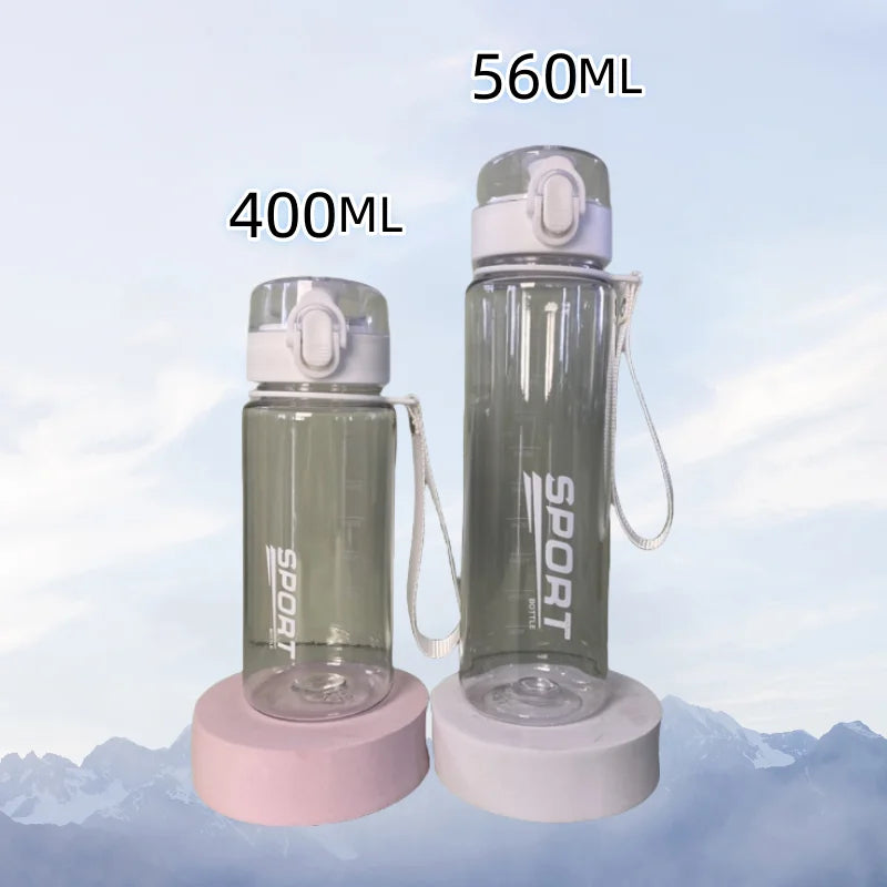 Brand BPA Free Leak Proof Sports Water Bottle High Quality Tour Hiking Portable My Favorite Drink Bottles 400ml 560ml by Reinvent Yourself
