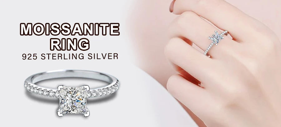 NKHOG Full Moissanite Tennis Bracelets S925 Silver Sparkling Diamond Women Men Party Wedding Bangles Jewelry Gifts GRA Certified by Reinvent Yourself