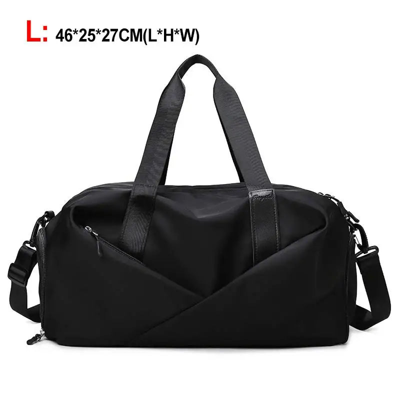 New Women Sports Gym Bag Travel Dry Wet Bags Multifunction Swimming Shoulder Messenger Pack Weekend Fitness Training Handbag by Reinvent Yourself