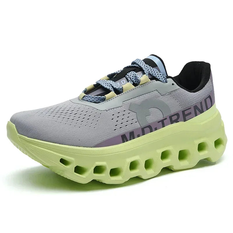 Outdoor Running Casual Sneakers Women Comfortable Shoes Breathable Sneakers Men Mesh Walking On Ultralight Clouds Shoes by Reinvent Yourself